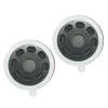 20mm Waterproof Small Loudspeakers, 8Ohm 0.5Watt, with ABS Housing for Multiple Uses Loudspeaker