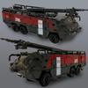 Baiwei Deformation Toy Yu Tian Di Fiery Hero Fire Truck Robot Model