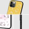Hello Kitty Lovely Case for Apple iPhone 13 14 Plus 11 12 Mini 15 Pro Max 7 8 SE 2020 X XS XR Silicone Black Soft Phone Cover