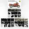 Passend für HONDA ST1100 1990-2002 Kompletter Verkleidungsschrauben-Satz Motorrad Verkleidung Karosserie Schrauben Bolzen Speed Nuts
