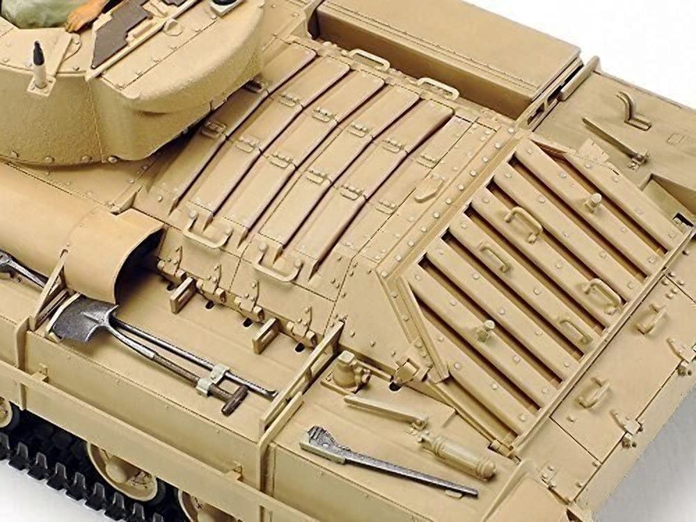 Tamiya Vojenská miniaturní série Britský armádní pěchotní tank Valentine Plastový model 35352 1/35 No.352 Mk.2/Mk.4