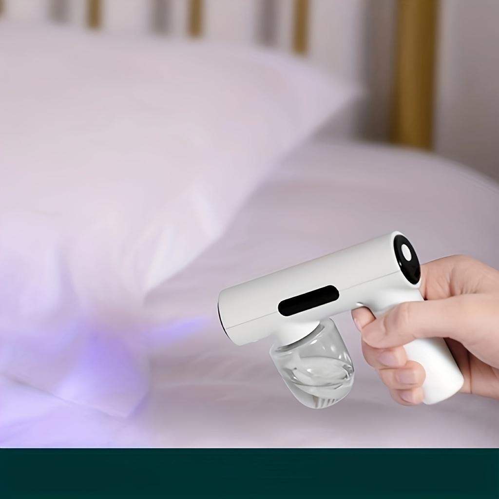 Mini-portable Charging Disinfectant Sprayer, Nano-blue Light Sterilizing Sprayer, Hand-held Powerful Sprayer, Sterilizing Agent Steam