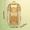 Foldable Car Shape Nail Clipper Stainless Steel Magnetic Nail Cutter  Home Use