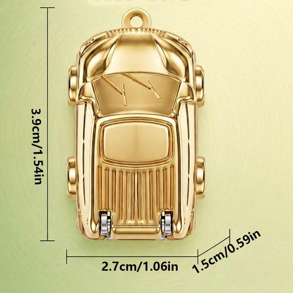 Foldable Car Shape Nail Clipper Stainless Steel Magnetic Nail Cutter Home Use