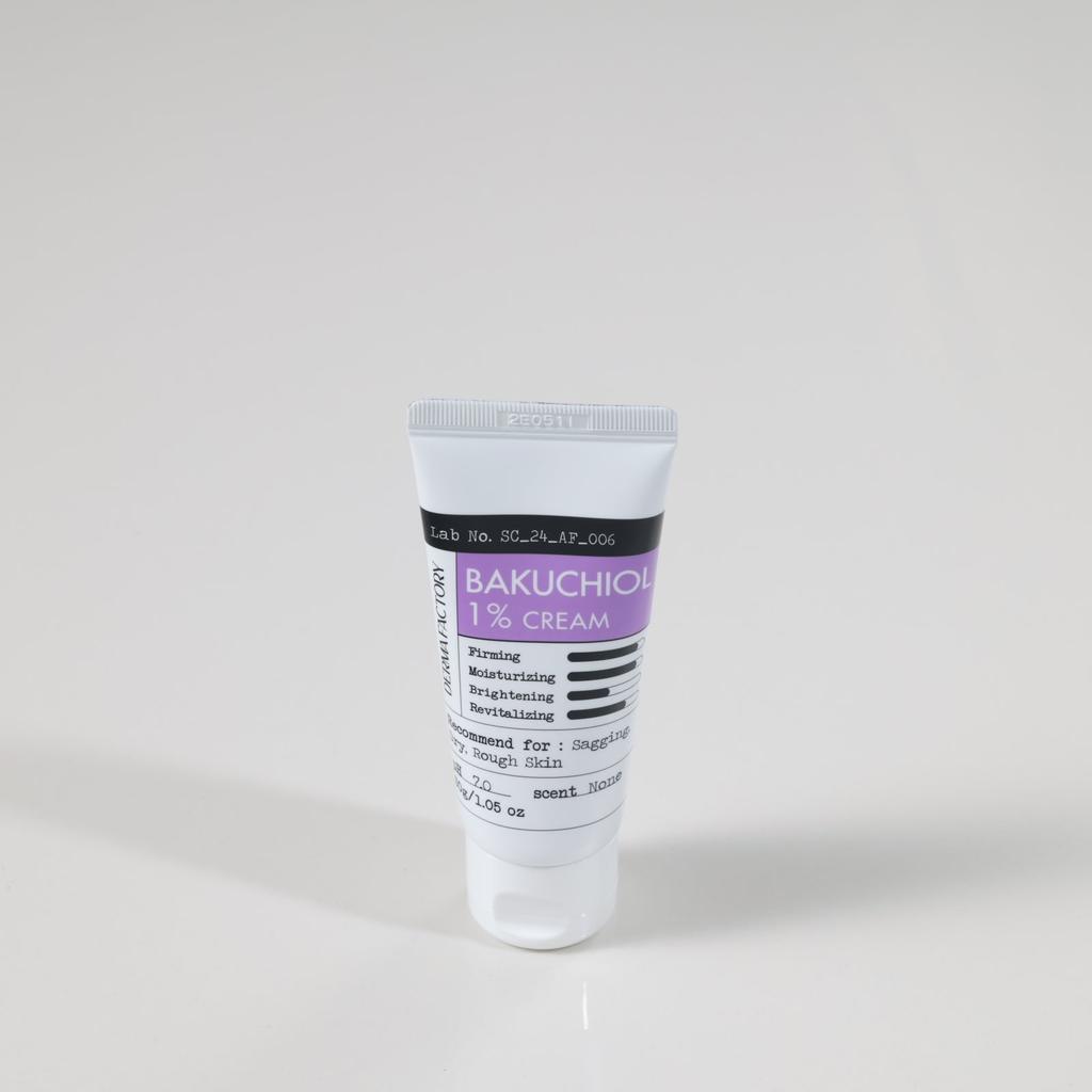 DERMA FACTORY Bakuchiol 1% Cream - 30g