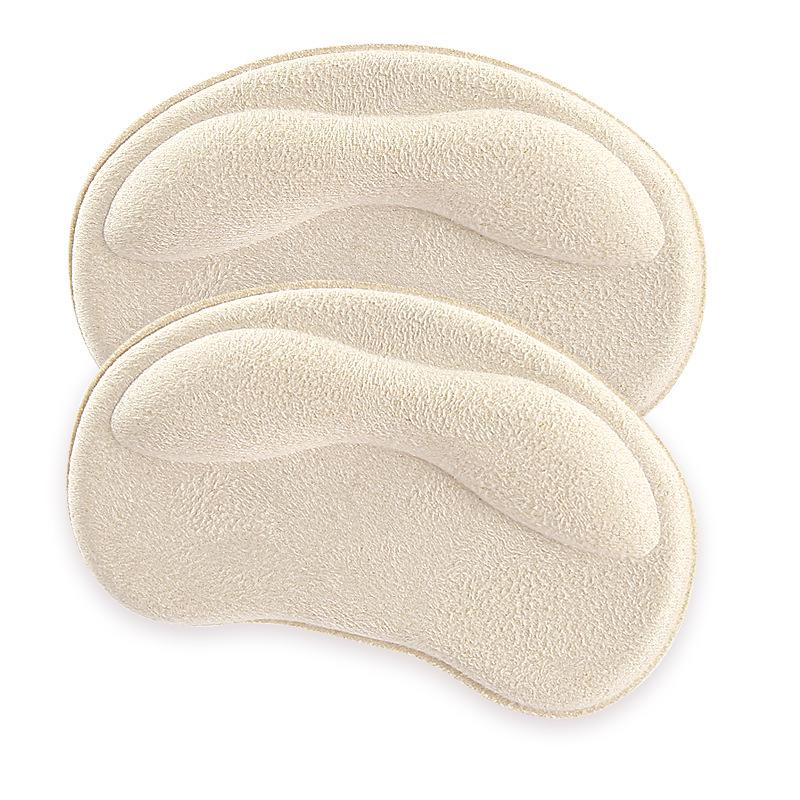 Sports Shoe Heel Stickers: Soft Rebound, Anti-Abrasion, Anti-Shedding, Invisible Size Adjuster, Half-Size Insoles