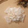 Multi Use Design Pearl Feather Hair Accessory Floral Clothing Accessory  For Dress Decor