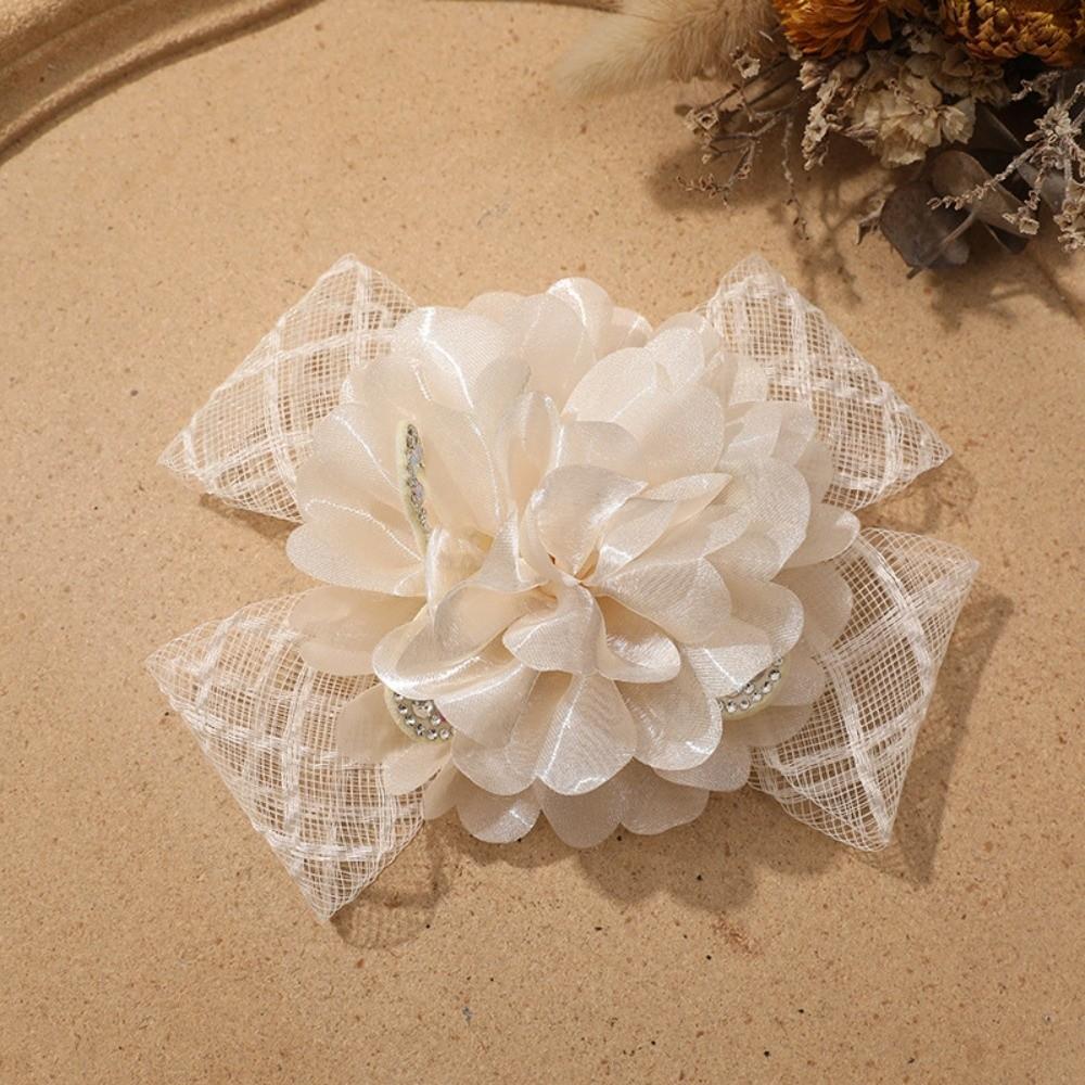 Multi Use Design Pearl Feather Hair Accessory Floral Clothing Accessory For Dress Decor