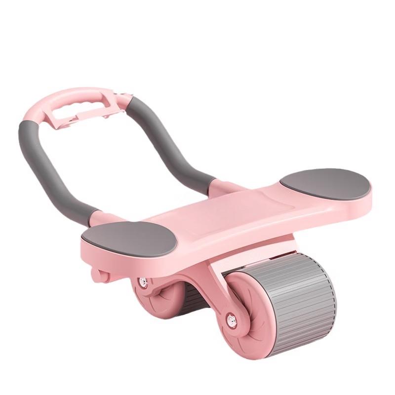 TLXT Automatic Rebound Ab Wheel with Elbow Support