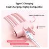 KEBIDU Portable Heated Hair Volumizer Clip Fluffy Hairpin Curling Bangs Clips Hair Roots Volumizing Hair Clips Women Curling Fixed Shape Roller