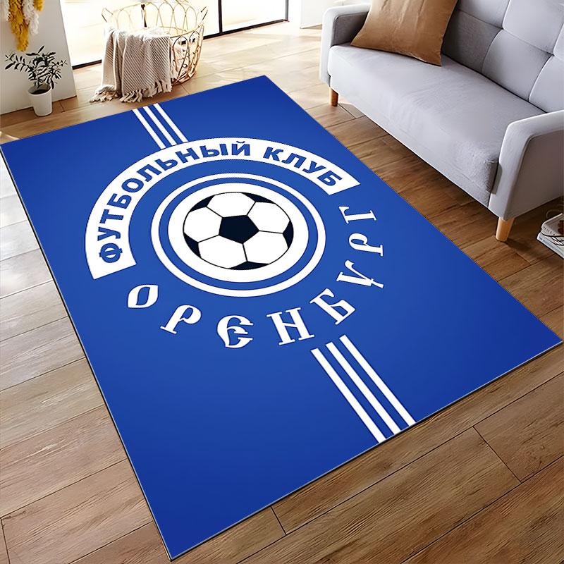 Orenburg Soccer Club Logo Suitable As a Non-slip Mat for the Living Room or Bedroom Sofa