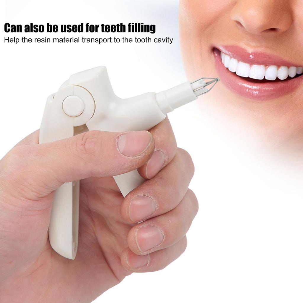 Dental Orthodontic Ligature Tie Gun Dental Orthodontists Tools Applicator Dispenser