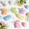 Easter Colored Foam Pendant Festival Party Spring Party Egg Home Garden Decorations