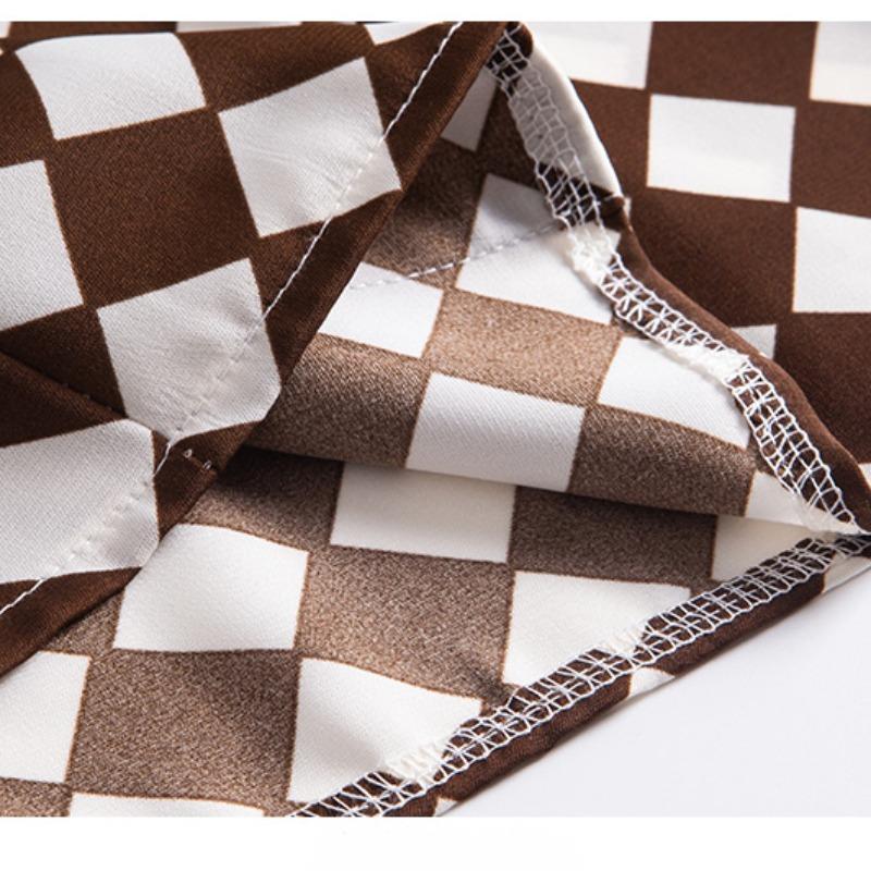 Temperament Square Neck Long Sleeve Retro Casual Shirt Women Fashion Tops Button Up Elegant Loose Blouse for Women Simple Slim Fit Shirts Woman 26350