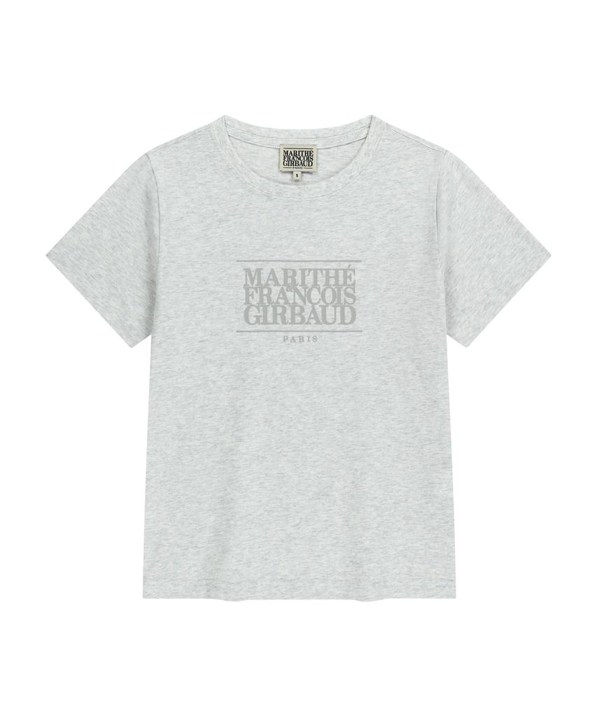 Malittepeulangsowajeobeo W Classic Logo Tee Light Heather Gray