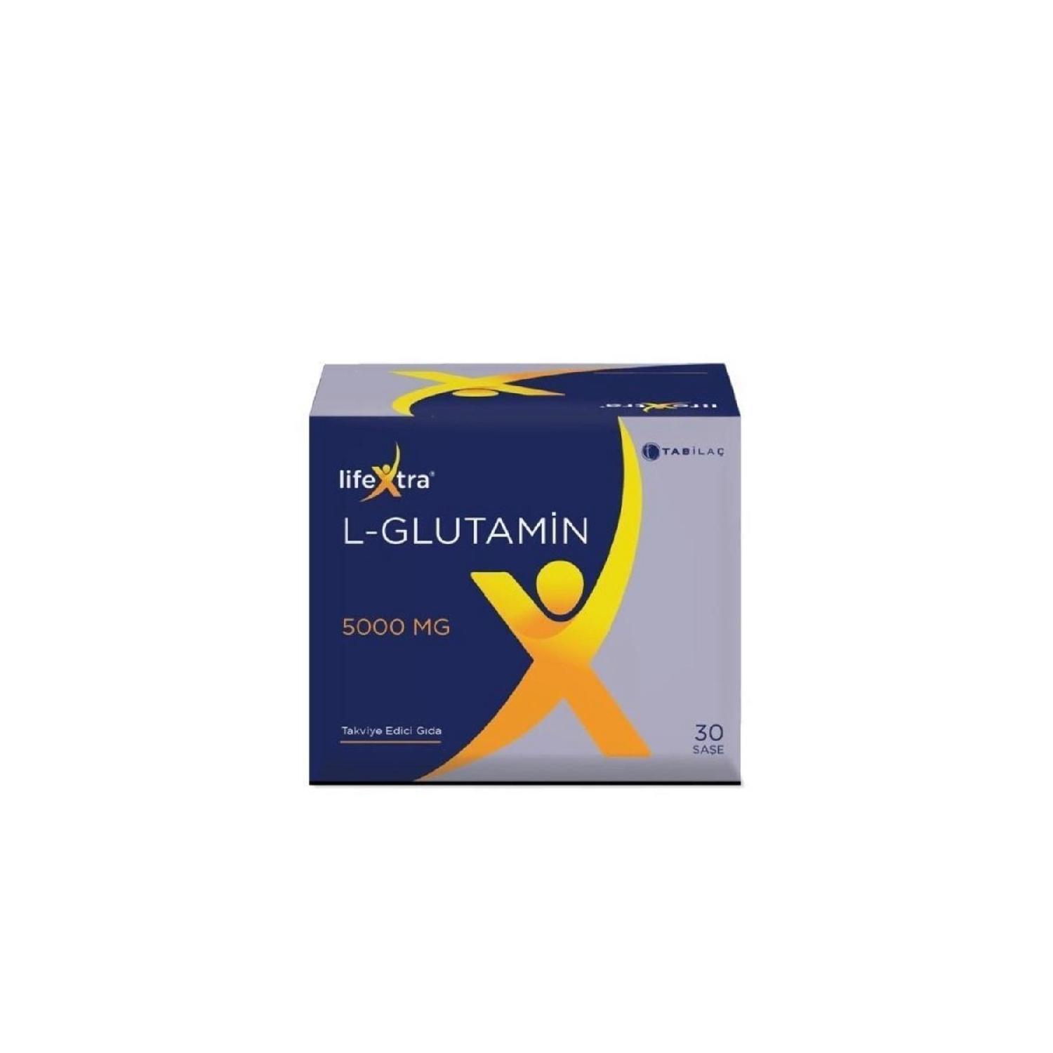 

Lifextra L-glutamine 30 Sae 8680133001543