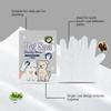 Dog Glove Wipes Everyday No-Wash Gentle 1 Pair Pet Cleaning Gloves Dog Wipes For Small To Large Breeds Kitten Puppy Travel
