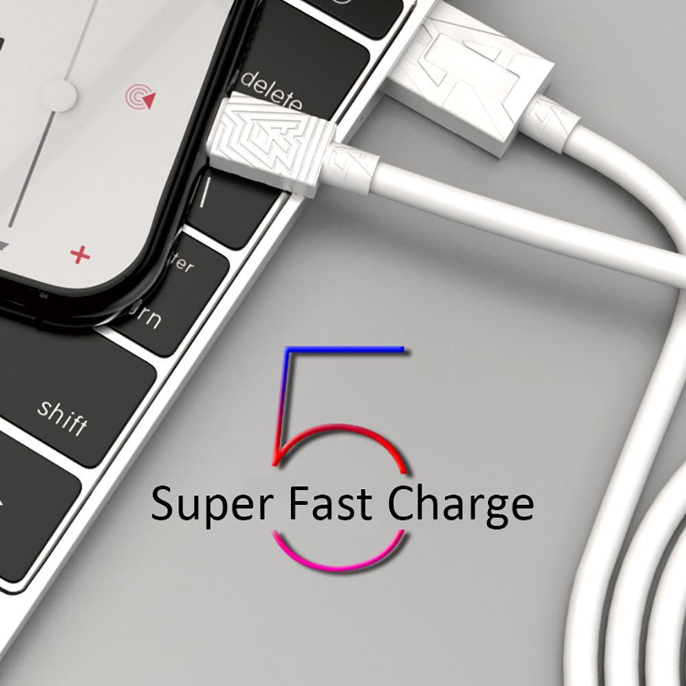 Buy LAMYOO NO5A Data Cable Type-C Quick Charging Cable Charge + Data ...