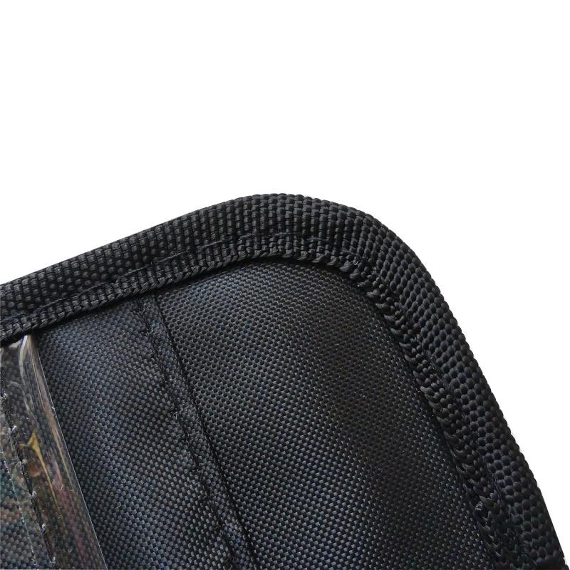 For Car Disabled Warning Plate Organizer Sun Visor Hanging Bag Multifunctional Storage Car Card Organizer Clip