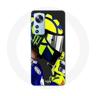 Coque Pour Xiaomi Mi 12 / 12X Valentino Rossi Pilote De Vitesse Champion Du Monde Motogp