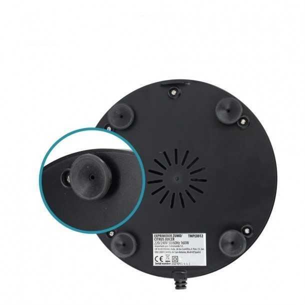 Centrifugeuse - TM Electron - Acier Inoxydable - 160 W - Électrique - Gris