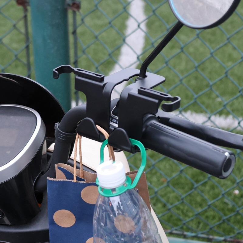 Suport pentru telefon ascuns pentru mașină Cârlig pentru scaunul pentru mașină Tetiera pentru agățat Suport de depozitare Cârlig pentru vehicul electric Suport telescopic pentru articole diverse