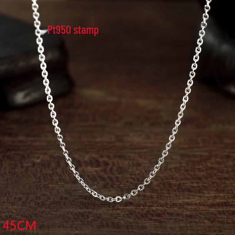 Douyin White Gold Diamond Pendant Necklace - Japanese Korean Style Women's Collarbone Chain, Perfect Gift for Best Friend's Birthday