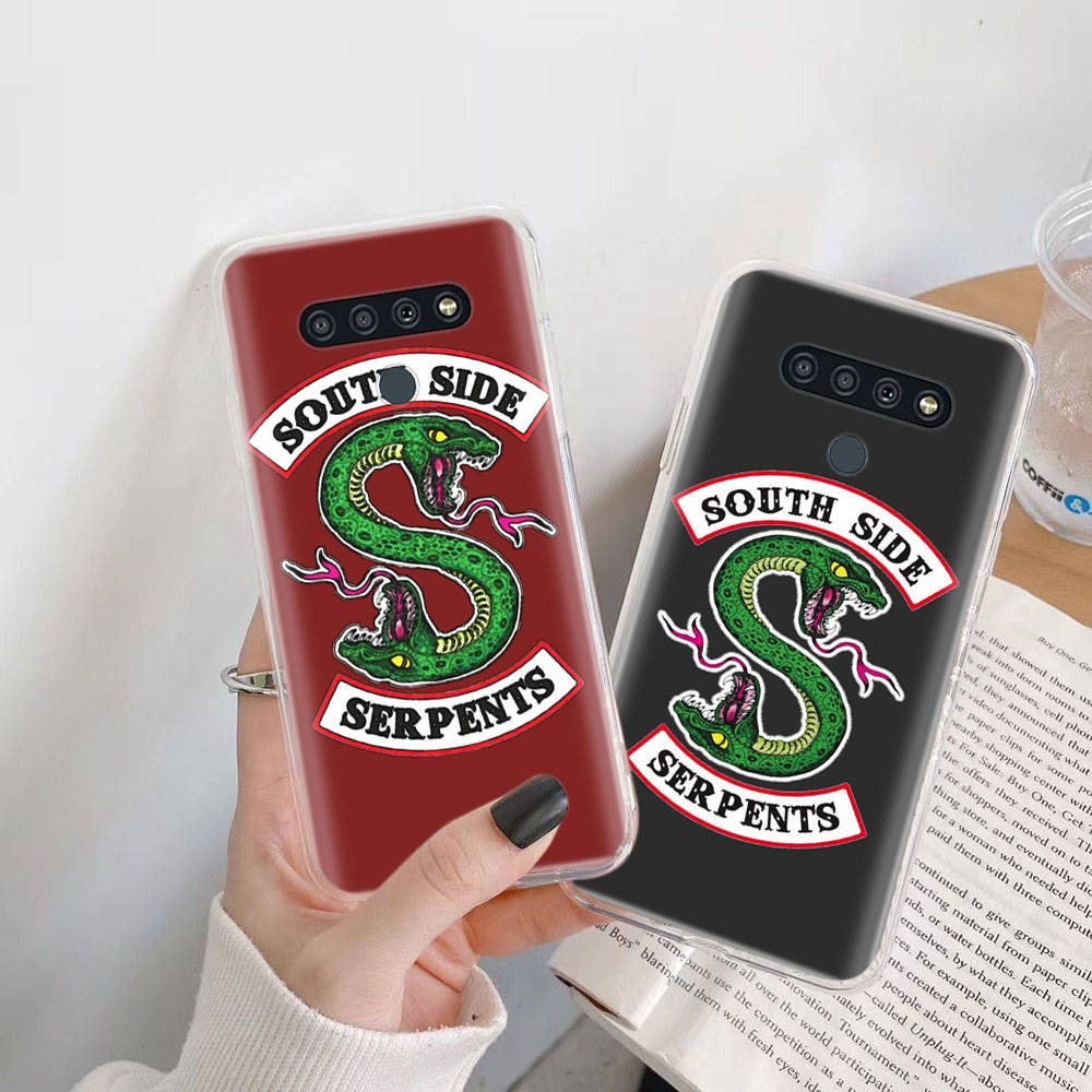 South Side Serpents TPU Case for iPhone XR 7 8 14 15 11 12 13 X XS Pro Max Xiaomi Redmi 13C Note 9 Samsung A22 S23 S24 Ultra Plus VIVO