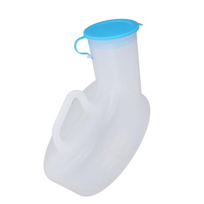 Urinal Bottle Spill Proof Large Capacity Leakproof Portable Pee Bottle for Male Female Travel Hospital 800ml Male