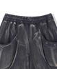 Eonyujeulaeb Double Curve Heavy Pants [Navy]