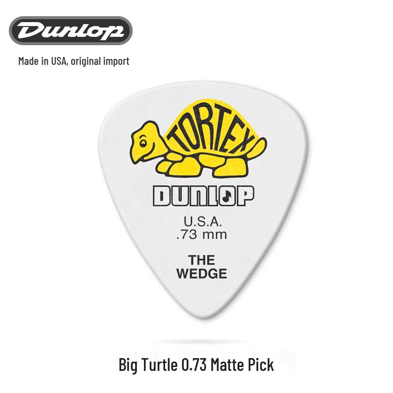 Dunlop Jazz Speed Folk Acoustic Guitar Picks - Little Turtle Matte 498R Accessories