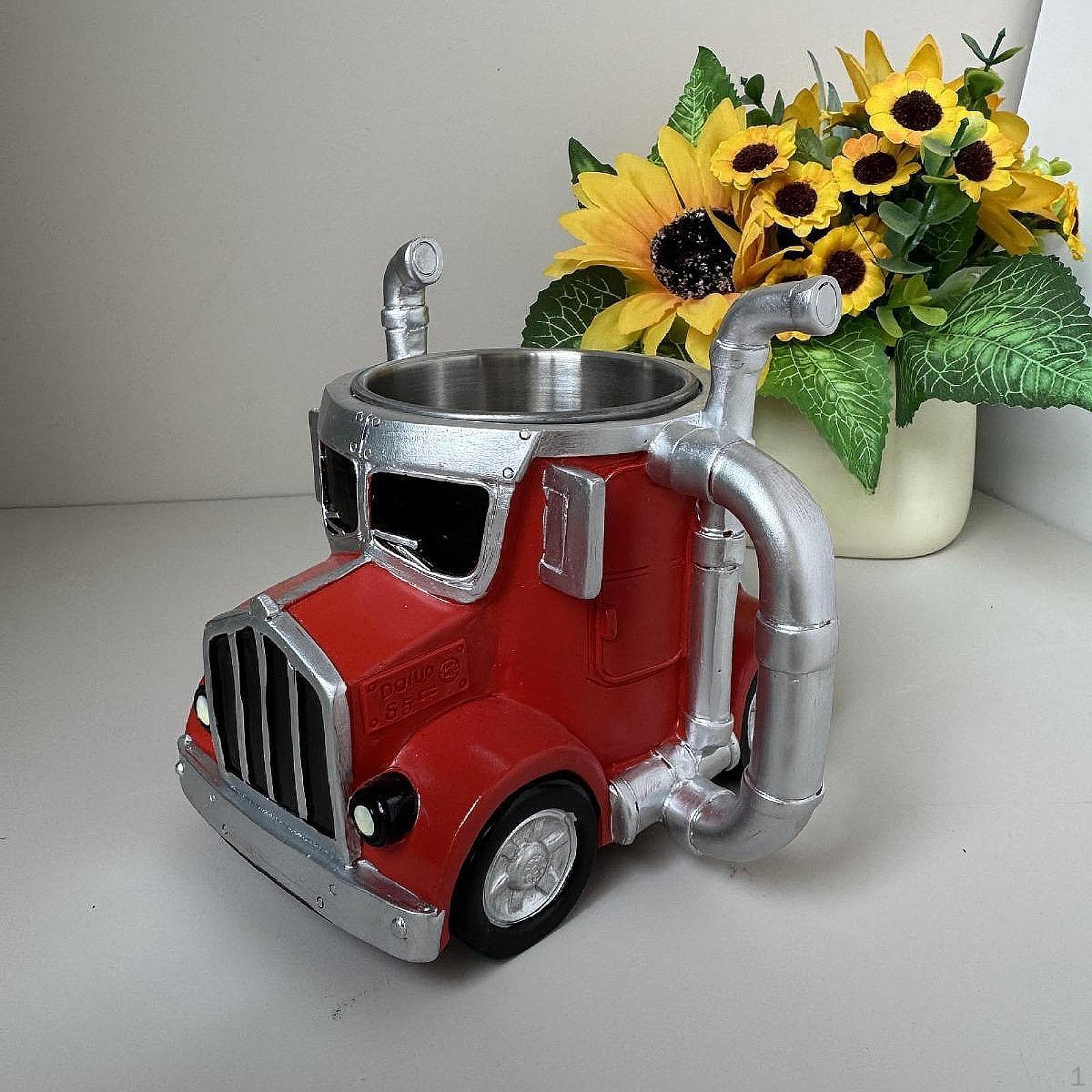 

Полугрузовик Кофейная кружка Утренняя чашка Новинка Контейнер или Холодные напитки Украшение дома