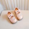 Children's mesh breathable baby shoes 2025 spring and summer children's foreign non-slip small leather shoes girls' small fragrant wind princess shoes