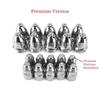 Durable 20pcs Premium P80 Plasma Cutting Torch Consumable Cutting 60A 80A 100A P80 CNC Plasma Torch Tip Electrode Nozzle