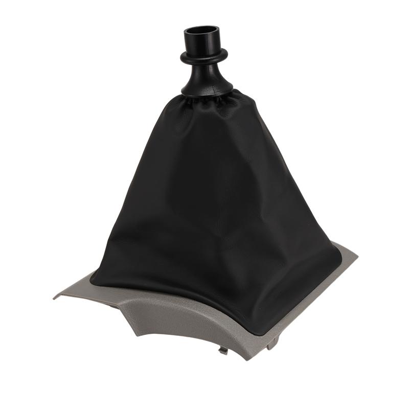 ABLZ-Car Hand Speed Ball Gear Shift Knob Gaiter Collar Boot Dust Cover For Fiat Ducato Boxer 6072500026 Frame