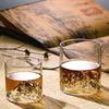Mount Fuji Hidden Mountain Glass Teacup