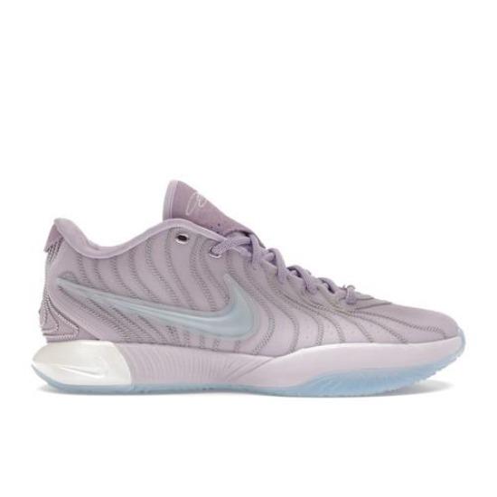 Nike LeBron 21 Serenity - HF5353-500 фиолетовый