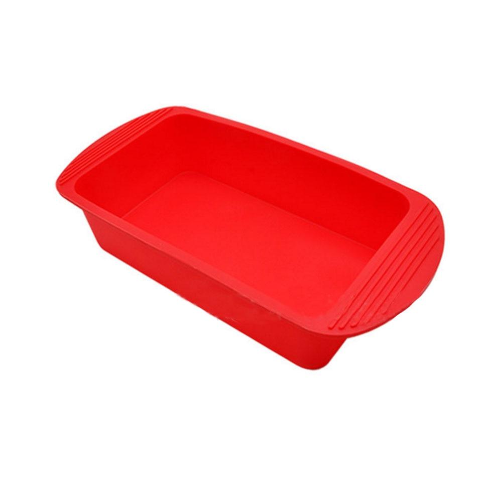 DlY 3D Silicone Cake Mold Cuboid Baking Tools Bakeware Maker Pastry Tools Tusi Bread Baking Mold
