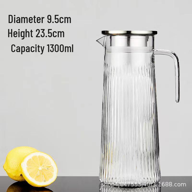 Acrylic Cold Water Pitcher for Home, Restaurant, and Bar Use