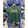 Satoshi Streetwear Tank Top Men Loose Fit Casual Hip Hop Letter Print T-Shirt