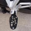 1 pc Motorcycle modification accessories: aluminum alloy foot pedal, rear foot pedal, anti slip foot pedal