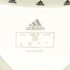 Unused Adidas Short Sleeve Round Neck T-shirt 130 White Kid's Used