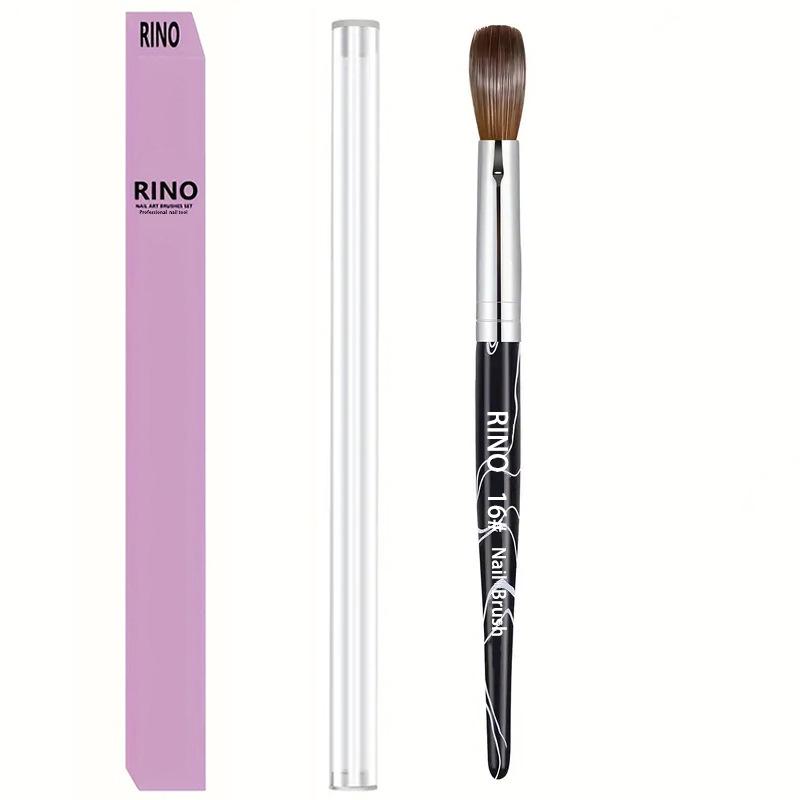 Carved Crystal Acrylic Penholder & Pen Set for Nail Art
