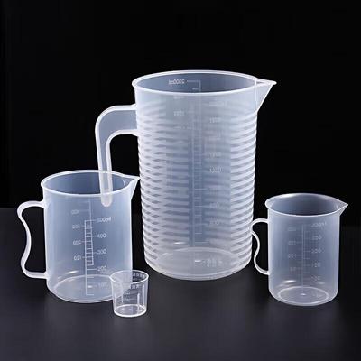 Baijie 4-teiliges Messbecher-Set aus Kunststoff