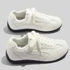 Buty Dexun na cienkiej podeszwie Wszechstronne białe buty Lekkie buty codzienne Moda retro Damskie buty Studenckie niskie buty sportowe