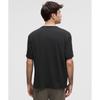 Lullulemon Easy Set Training Short Sleeve Shirt Blk