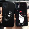 Für Motorola Moto G9 Plus Hülle Mode Liebesherz Weiche Abdeckung Silikon TPU Funda Für Moto G9 Plus XT2087-1 G9Plus Handy Tasche Hüllen