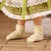 OB11 Mini Cute Colourful Socks Doll White Socks Ob Short Sock for 1/12bjd,obitsu11,mollys,ob11 Doll Shoes Accessories