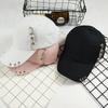New Fashion Cap Cotton Chain Iron Ring Men's and Women's Summer Sunshade Baseball Cap Manufacturer