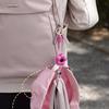 1Pcs Portable Flower Shape Cap Clip Anti-Lost Silicone Holder For Backpack Handbag Travel Sun Hat Free-Hand Portable Organizer